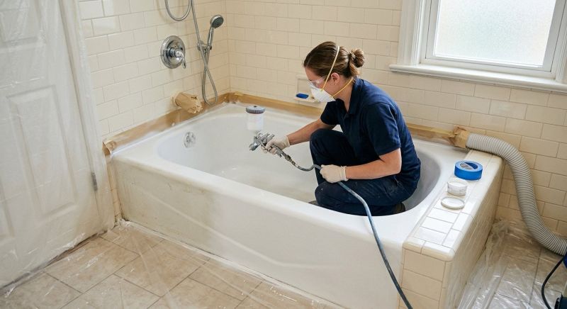 Bathtub Restoration in Denver County, CO