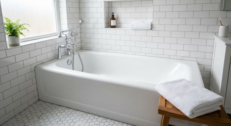 Fiberglass Tub Refinishing in Wausau, WI