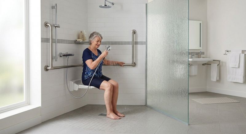 Mobility Shower Installation in Sarasota, FL