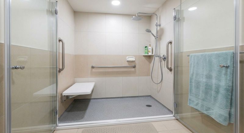 Senior Shower Installation in Lancaster, PA