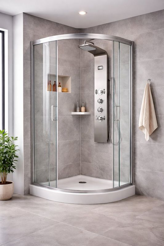 Shower Stall Installation in Lancaster, PA