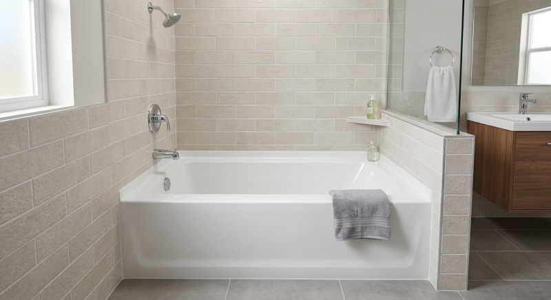 Shower Tub Installation in Stamford, CT