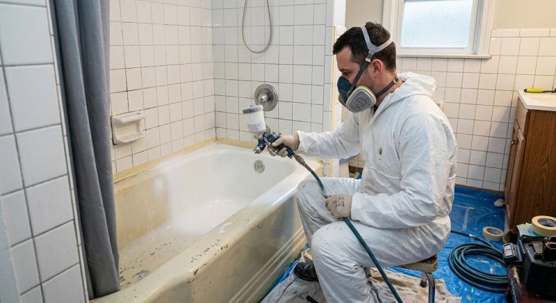 Tub Reglazing in Denver, CO