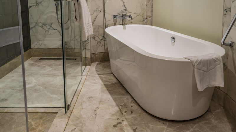 Acrylic Bathtub Installation in Stamford, CT