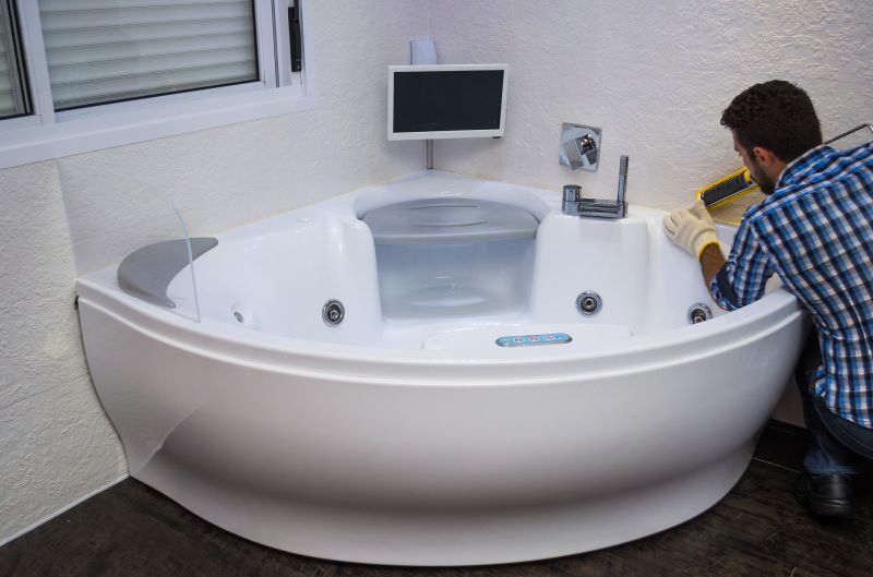 Acrylic Bathtub Installation in Lancaster, PA