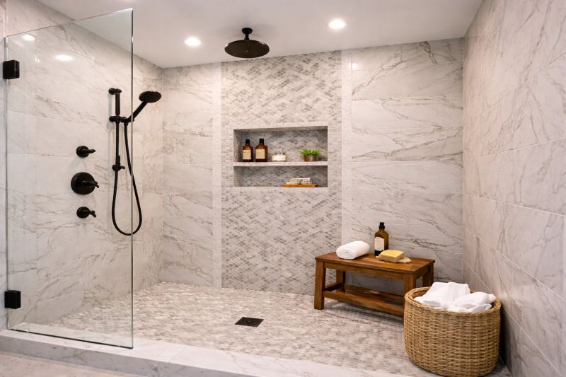 Bathroom Shower Remodeling in Portland, ME