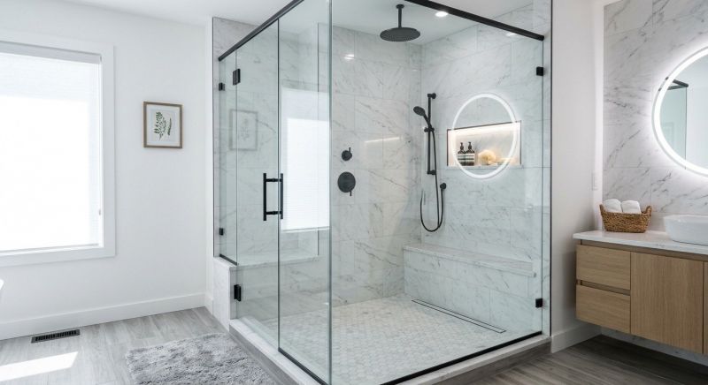 Bathroom Shower Remodeling in Norwalk, CT