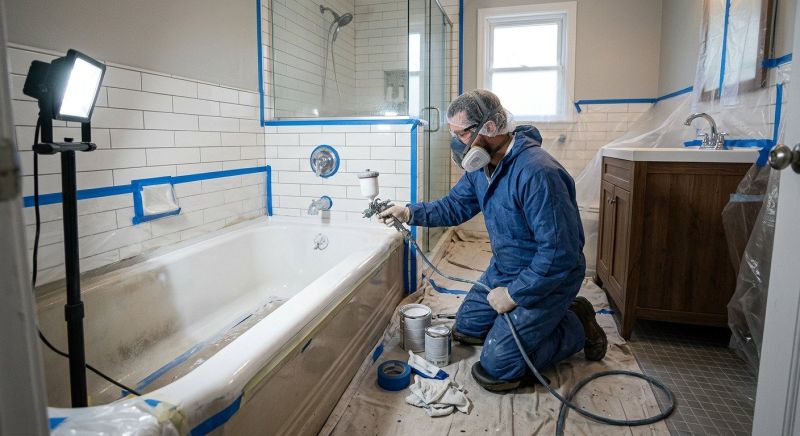 Bathtub Restoration in Denver County, CO