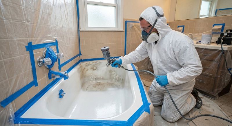 Bathtub Restoration in Denver County, CO