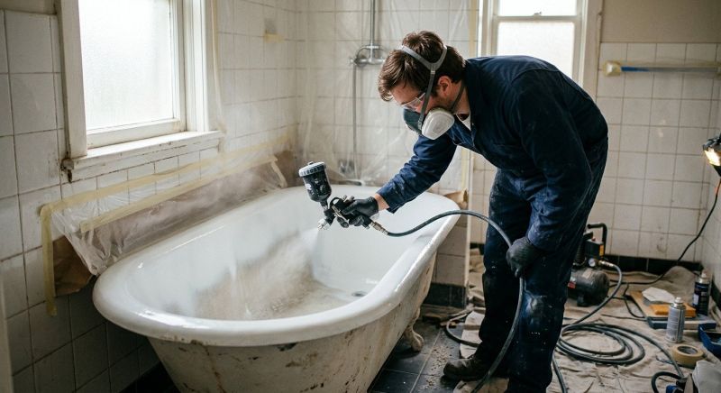 Bathtub Resurfacing in Wausau, WI