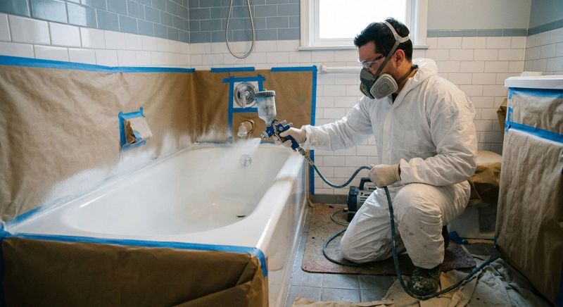 Bathtub Resurfacing in Denver, CO