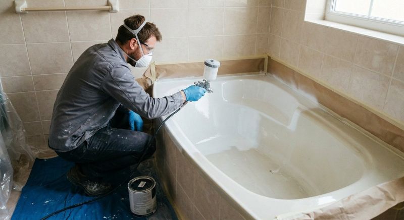 Fiberglass Tub Refinishing in Denver County, CO