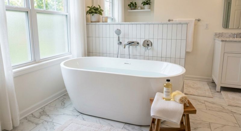 Freestanding Tub Installation in Sarasota, FL