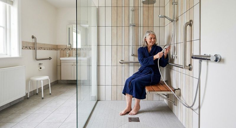 Handicap Shower Installation in Bradenton, FL