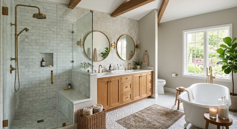Luxury Bathroom Remodeling in Lancaster, PA