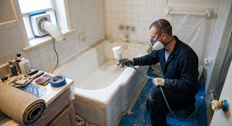 Porcelain Tub Resurfacing in Wausau, WI
