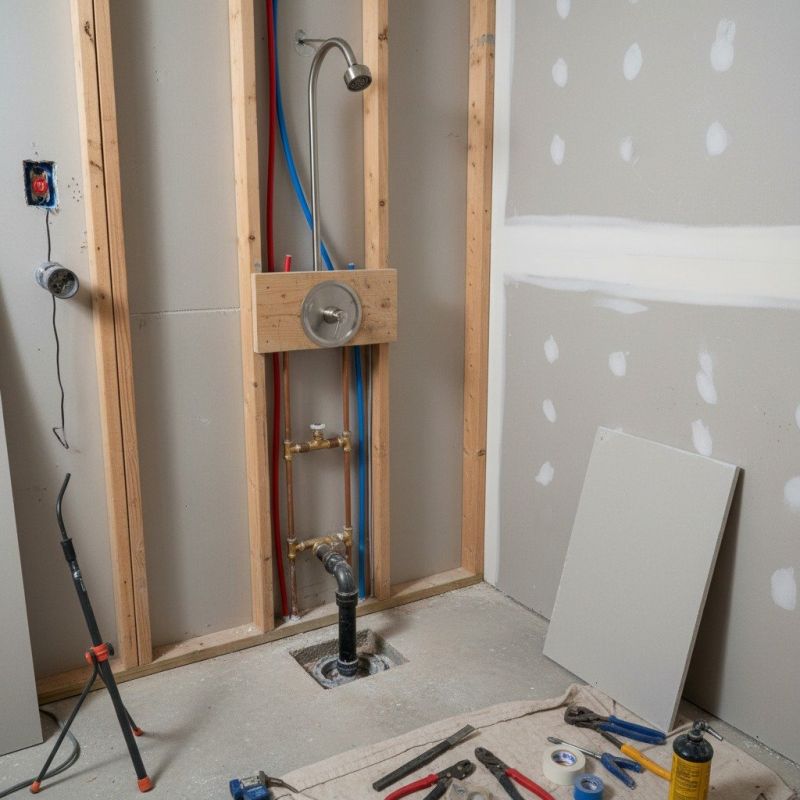 Shower Installation in Norwalk, CT