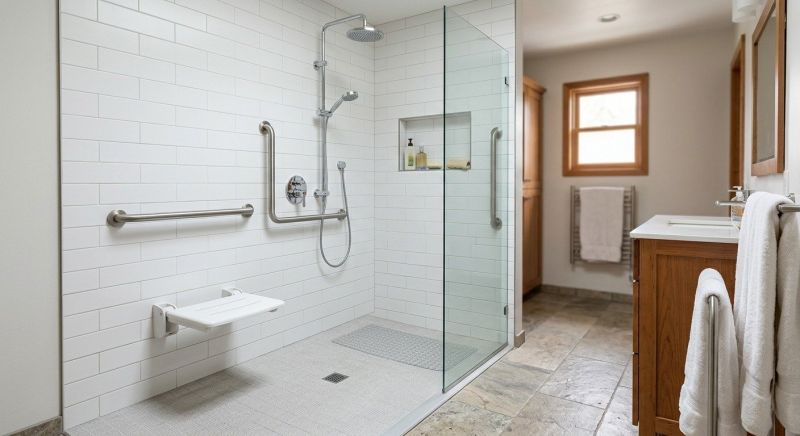 Walk In Shower Installation in Sarasota, FL