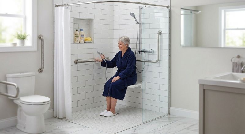 Walk In Shower Installation in Lancaster, PA